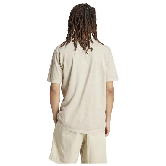 Adidas Ανδρική κοντομάνικη μπλούζα Trefoil Essentials+ Dye Pocket Tee